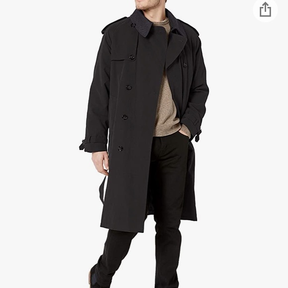 London Fog Other - London Fog Mens Iconic Trench Coat